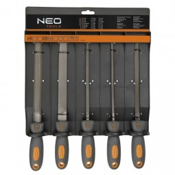 Neo tools Metaal Vijlen Set 37-610